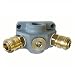 Produktbild Druckluftverteiler EV 34-G21, Kupplung 2-fach+1 Endverteilerdose 3/4" Kunststoff