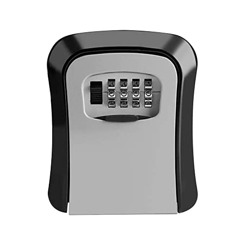Caja de Seguridad para Llaves- Instalación en Pared-Apertura con combinación 4 dígitos Cover
