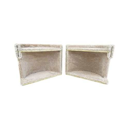 Torre para gatos grande con postes para rascar y 4 perchas miniatura 3