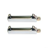 Autilyshop Motorrad-Stoßdämpfer-Federspanner-Werkzeug mit 105 mm maximalem Spannabstand und 17 mm Sechskantmutterantrieb für manuelle Federentfernung an Motorrädern aus 45# Stahl mit Ru