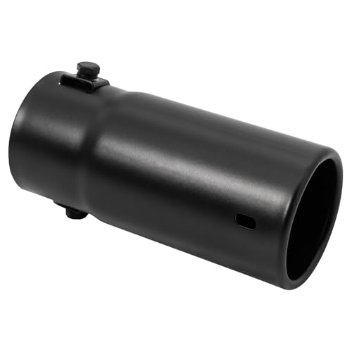 Image of Car Universal Exhaust Tips Stainless Steel Fit 1.5 to 2 Inch Car Exhaust Pipe Modification Tail Throat Tail Pipe Steel Motorcycle Exhaust Tips