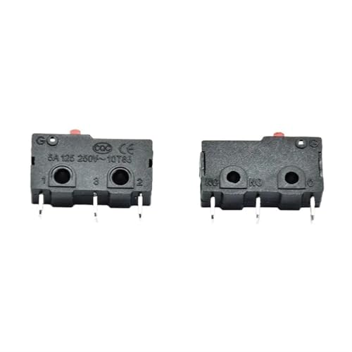 Interruptor de límite de 3 pines KW11-3Z microinterruptor N/ON/C de 250V CA para repuestos 2