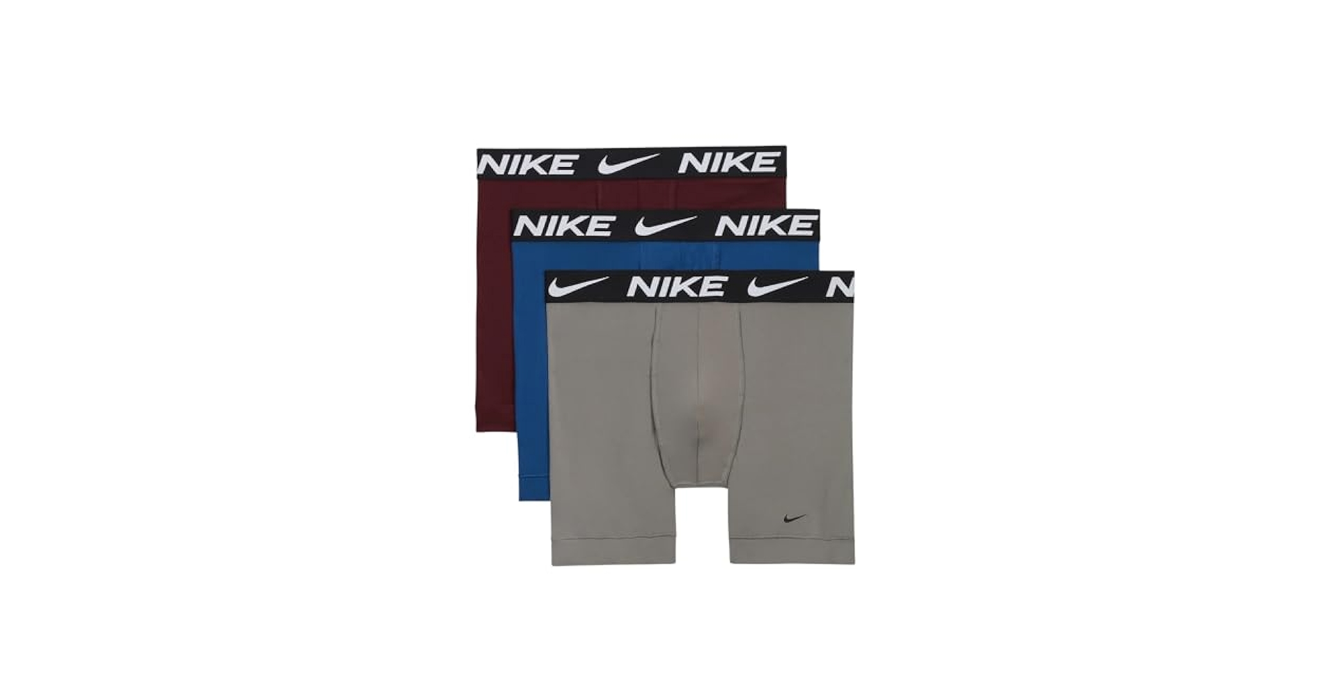 Nike Men's Dri-Fit Essential Micro Boxer Brief, 3pk, Dark