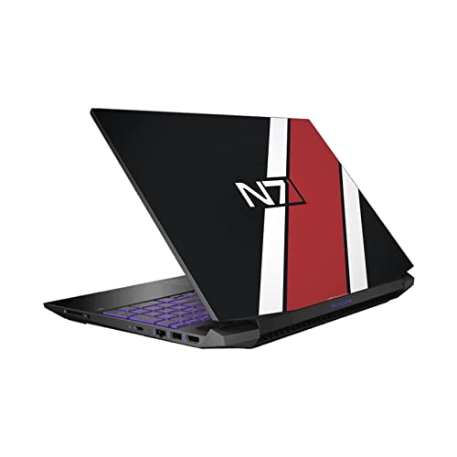 Vinyle Mass Effect N7 HP Pavilion 15 Autocollant