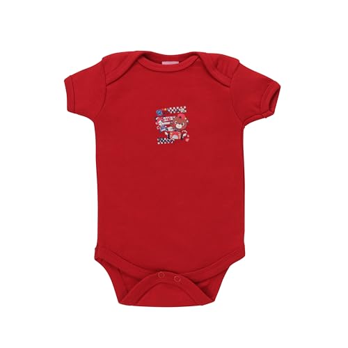 Image of Baby Bodysuits 100% Cotton Rompers /Sleep Suits /Onesies /Night Suits for Baby Boys New Born Baby Clothes-(Pack of 3)