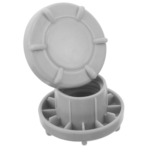 Veemoon 2pcs Slide Fixing Caps, Plastic Screw Covers Accessories for Indoor Playset, 3cm Inner Diameter Nut Protectors for ’s Playground Slide Attachments