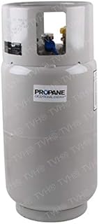 American Lincoln 56456590, LPG/Propane 33.5 LB STEEL Tank, 8 GALLON