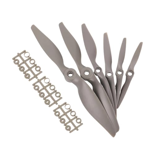 Hélice nylon 6x4 pour aéromodélisme et avion de chasse électrique RC