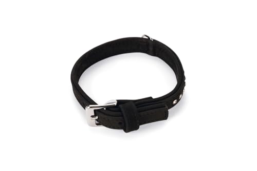 Karlie Halsband Buffalo Strass L: 35 cm B: 17 mm schwarz einreihig