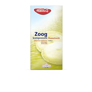 Heltiq Zoogkompressen Gevormd, 30 Stuk