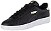 PUMA Smash V2 Specchio Metallico Jr, Scarpe da Ginnastica, Nero Team Oro, 38 EU