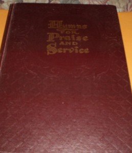 Hardcover Hymns for Praise and Service Song Book