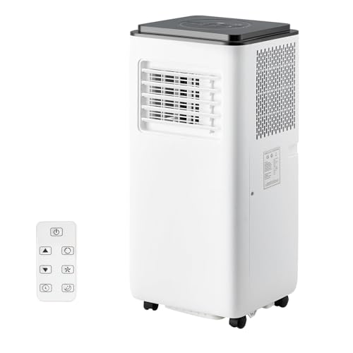 Portable Air Conditioners 10000 BTU, Remote Control AC with 24H Timer,...