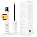 FYLASH Serum Pestañas Crecimiento XXL Sin Prostaglandinas | 5 ML |Tratamiento de 4 Meses para Fortalecer Cejas y Pestañas de Forma Natural | Sin Parabenos | Suero de Pestañas con medidor, Guías