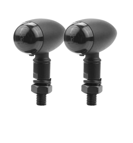 Indicateur moto feu clignotant 12V pour remplacer vos feux latéraux de 10mm