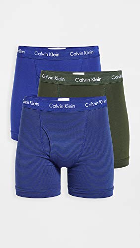 Image of Calvin Klein Men's Cotton Briefs (Pack Of 3)