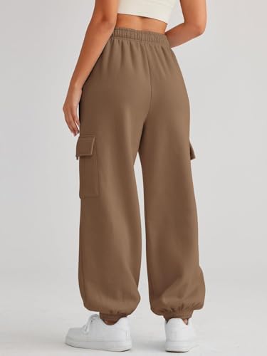 Image of Q - RIOUS Women's Comfort Fit Jogger Pants with Side Pockets