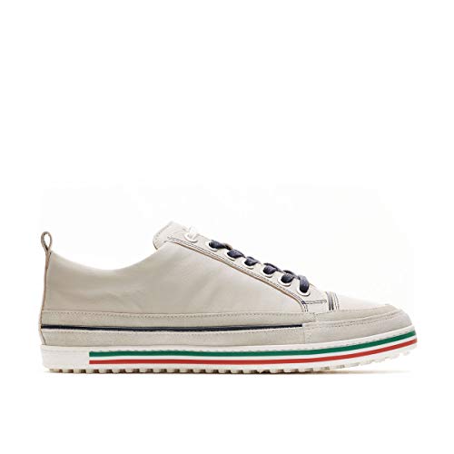 Preisvergleich Produktbild Duca del Cosma Monterosso Golfschuh Herren beige EU 43