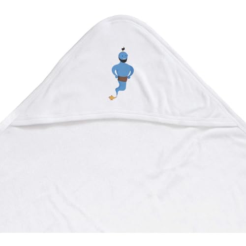 Image of Azeeda 'Genie of the Lamp' Baby Hooded Towel (HT00031175)