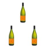 Pfannebecker Grauburgunder Qualitaetswein trocken 1 L Flasche (Packung mit 3)