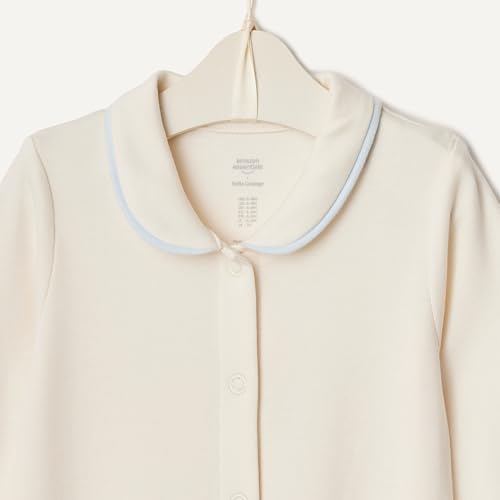 Amazon Essentials X Sofia Grainge Unisex Babies' Footless Sleepsuit, Ivory/Geese, Newborn - image 4