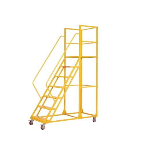 escaleras Escalera for subir al ático de almacén, plataforma móvil, escalera de recuperación for el hogar, taburete de carga for supermercado, escalera for subir Escalera de seguridad, escaleras y rue