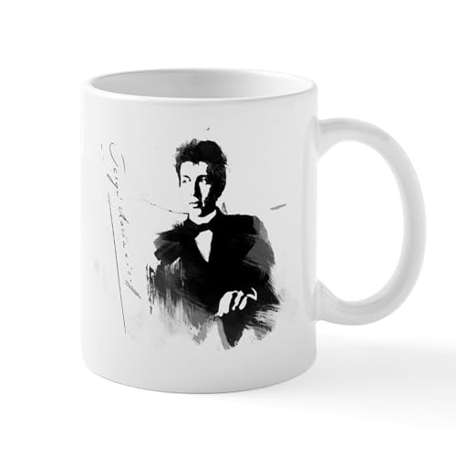 Taza de cerámica 11 oz para café miniatura 1