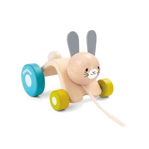 PLAN TOYS PLTO-5701 - Hase, Minifigure