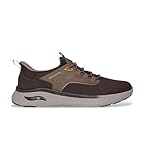 Skechers Arch Fit Crosser-Chozen - Tenis para Hombre, Brn (marrón), 41 EU