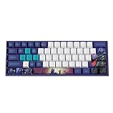 Structure Robuste en PBT Haute Densité: Conçus dans un PBT épais et stable, ces keycaps profitent d’un procédé de Dye-Sublimation intégral garantissant des motifs nets et profondément ancrés. Le rendu reste éclatant au fil du temps, même après des milliers d’heures d’utilisation.