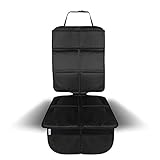 [page_title]-Jumaro Kindersitzunterlage - [2 in 1] Autositzschoner mit Antirutsch-Unterlage - ISOFIX geeignete Unterlage für Kindersitze - besonders schmutz-, und wasserabweisender Stoff