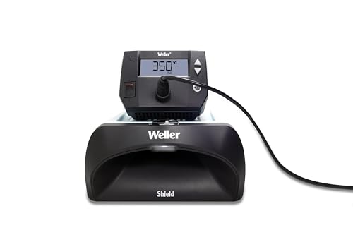Image of Weller Soldering Station With ZeroSmog Shield Mobile Filtration Unit | WE1010NAS