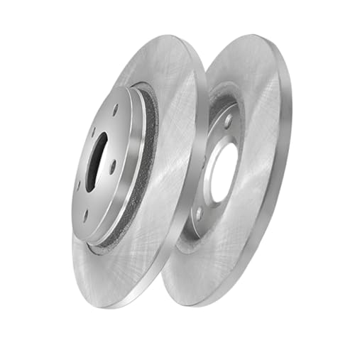 PM Auto Rear 305mm Disc Brake Rotors Replacement For 2009-2014 Volkswagen Routan, Automotive Replacement Brake Rotors
