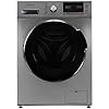 INFINITON | WM-1DG2 – Lavadora Carga Frontal | Faster Wash Technology | Tecnología Inventer | Display LED | 16 Programas | Silent Mode | 360 XL Diámetro Puerta | Acabado Dark Inox | Capacidad 12 Kg