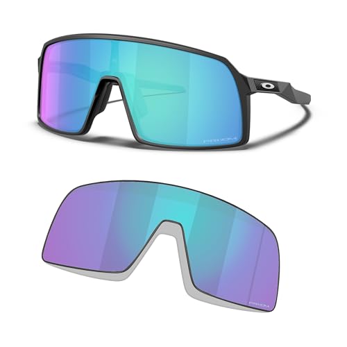 Oakley Original Sutro Replacement Lenses for Men for Women+ Bundle Microfiber Pouch