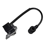 Lecreatekit Bobine d'allumage de rechange pour tronçonneuses MS 200, MS 210, MS 230, MS 250 – Pièce de rechange OEM (numéro de pièce 00004001306)