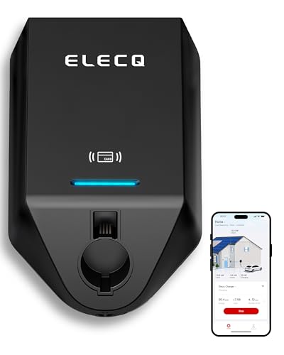 Home EV Charger Level 2 50A Hardwired Solar Ready