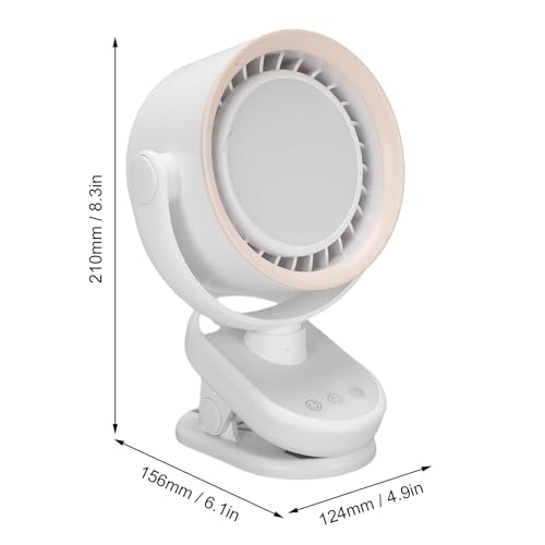 Ventilateur de table à moteur à propulsion avec 100 vitesses réglables
