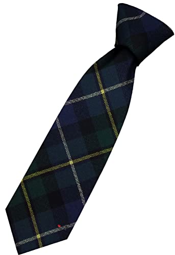 Cravate en Laine MacNeil of Barra Tartan Tissée main en Écosse pour un style gentleman