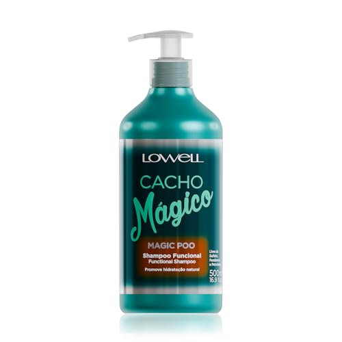 Shampoing boucles magiques LOWELL exempt de sulfates flacon 500ML
