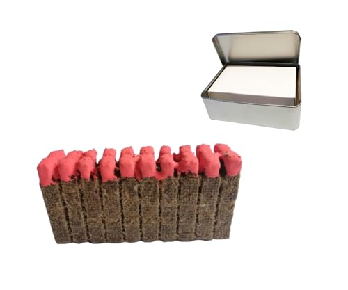 eGreen Waterproof & Windproof Survival Matches – 20pcs Wax-Coated Fire