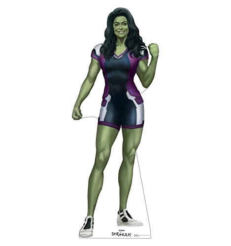 Image of Cardboard People She-Hulk Cardboard Cutout Standup - Marvel's She-Hulk (TV Series)