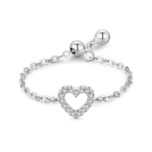 Alliance mariage cœur argent 925 symbole d'un amour pur et éternel
