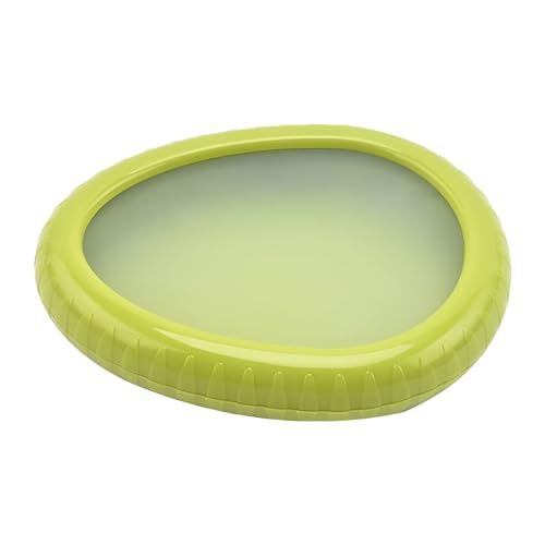 Povanjer - Povanjer Bac à papier transparent en silicone pour conserver les fruits, légumes et légumes en forme d'avocat pour ail, tomate, avocat