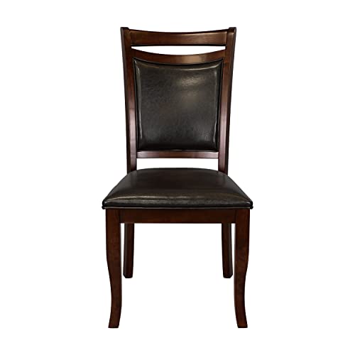 Lexicon Fontanelle Dining Chair (Set Of 2), Dark Cherry #TOP3