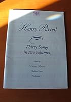 Thirty Songs in Two Volumes 0193457113 Book Cover