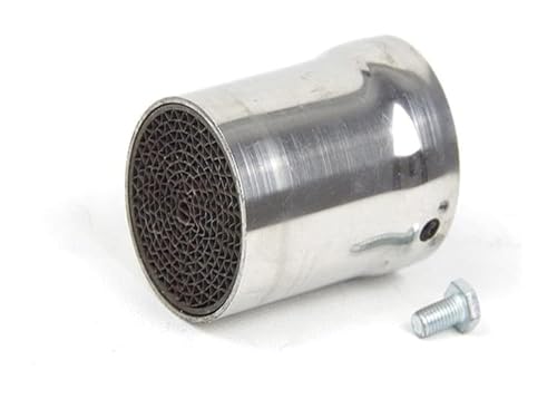 Réducteur de bruit DB Killer 48mm atténuateur de décibels pour pot moto avec catalyseur A1
