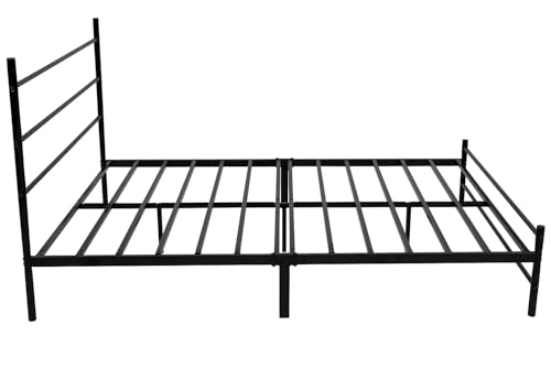 Ensemble Matelas + Sommier 140x190 à lattes, sinlikon