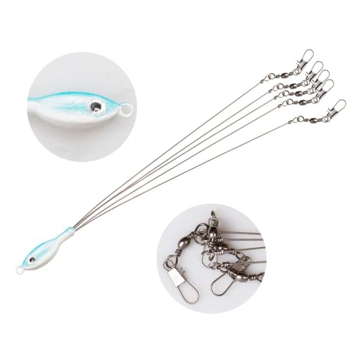 Cebo de pesca Alabama 4 piezas 21.5 cm 18 g miniatura 3