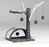 Go Pet Club Small Cat Tree Grey Tam Color
